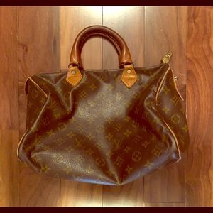 Authentic Vintage Louis Vuitton Speedy Handbag